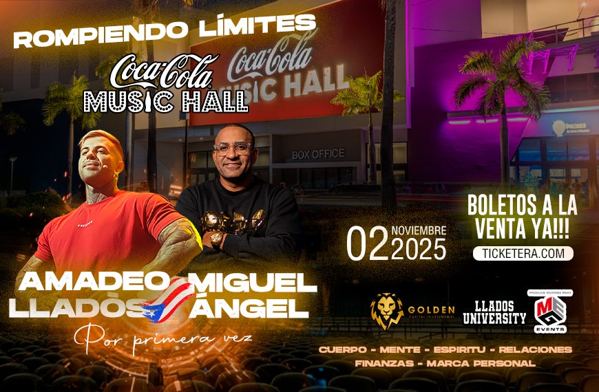 ROMPIENDO LÍMITES: AMADEO LLADÓS & MIGUEL ÁNGEL