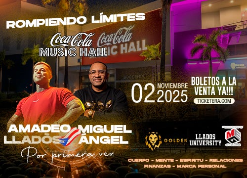 More Info for ROMPIENDO LÍMITES: AMADEO LLADÓS & MIGUEL ÁNGEL